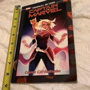 Marvel Comic - Captain Marvel